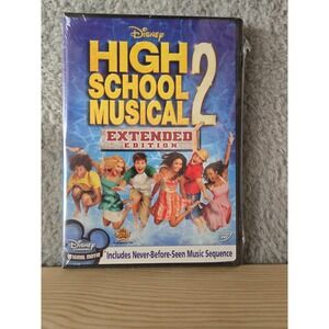 Disney High School Musical 2 Extended Edition DVD New Sealed